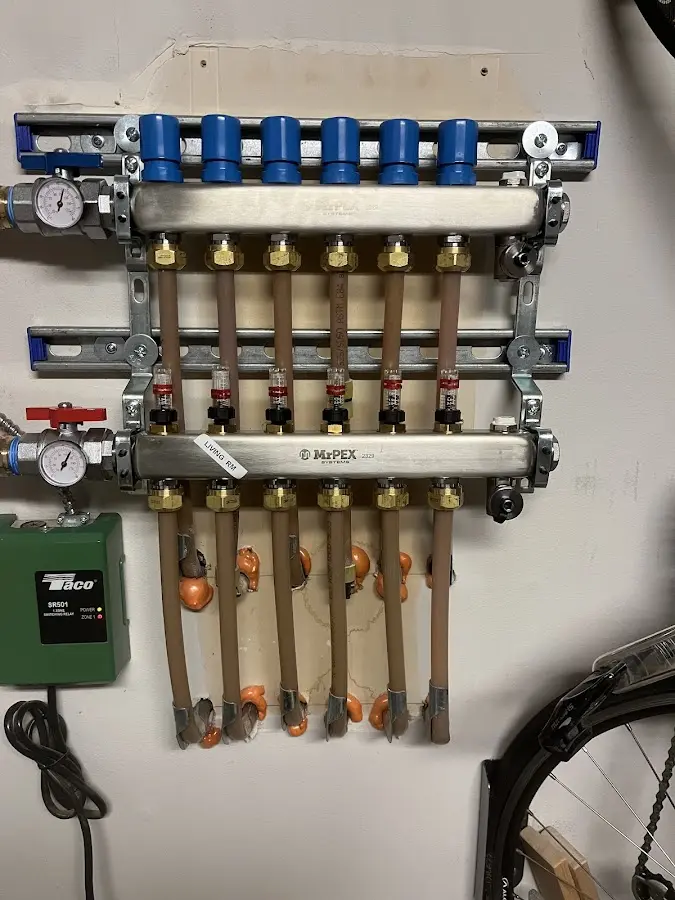 Plumber performing Sink Repair at a residential property in Wheaton